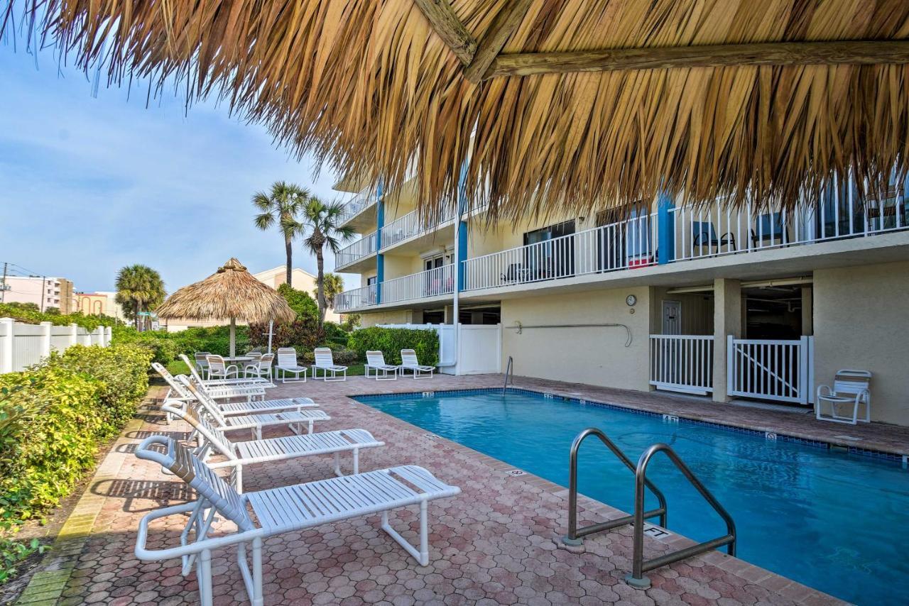 Coastal Condo With Balcony Walk To Madeira Beach! เซนต์พีทบีช ภายนอก รูปภาพ